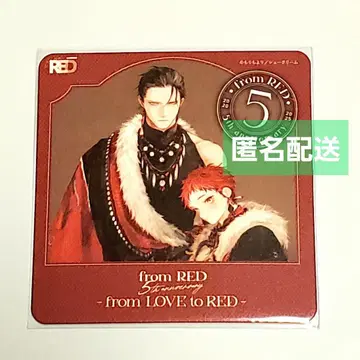 from RED 5th 코스터 이그나토의 신부 모리모요리 콜라보 카페