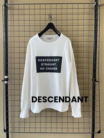 DESCENDANT 디센던트 프린트 롱 슬리브 셔츠 니시야마 토오루