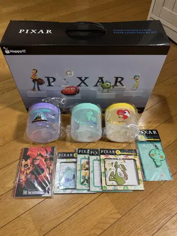 Happy 픽사 복권 A상, H상, K상, J상, I상