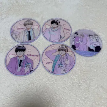 타카유키와 아마기 군 아크릴 코스터