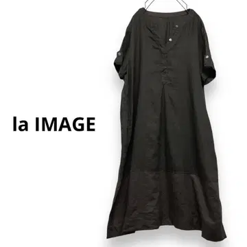 la IMAGE 라 이마주 린넨 원피스 내추럴 계열 L