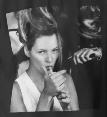 케이트 모스 티셔츠 Kate moss 패션 모델 diva