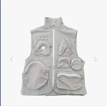 Vaundy. Pocket full Vest L 사이즈