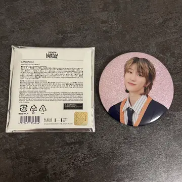 세븐틴 홀리데이 캔 배지 THE8