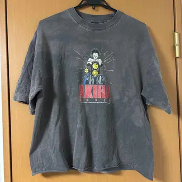 AKIRA 티셔츠 구제 의류