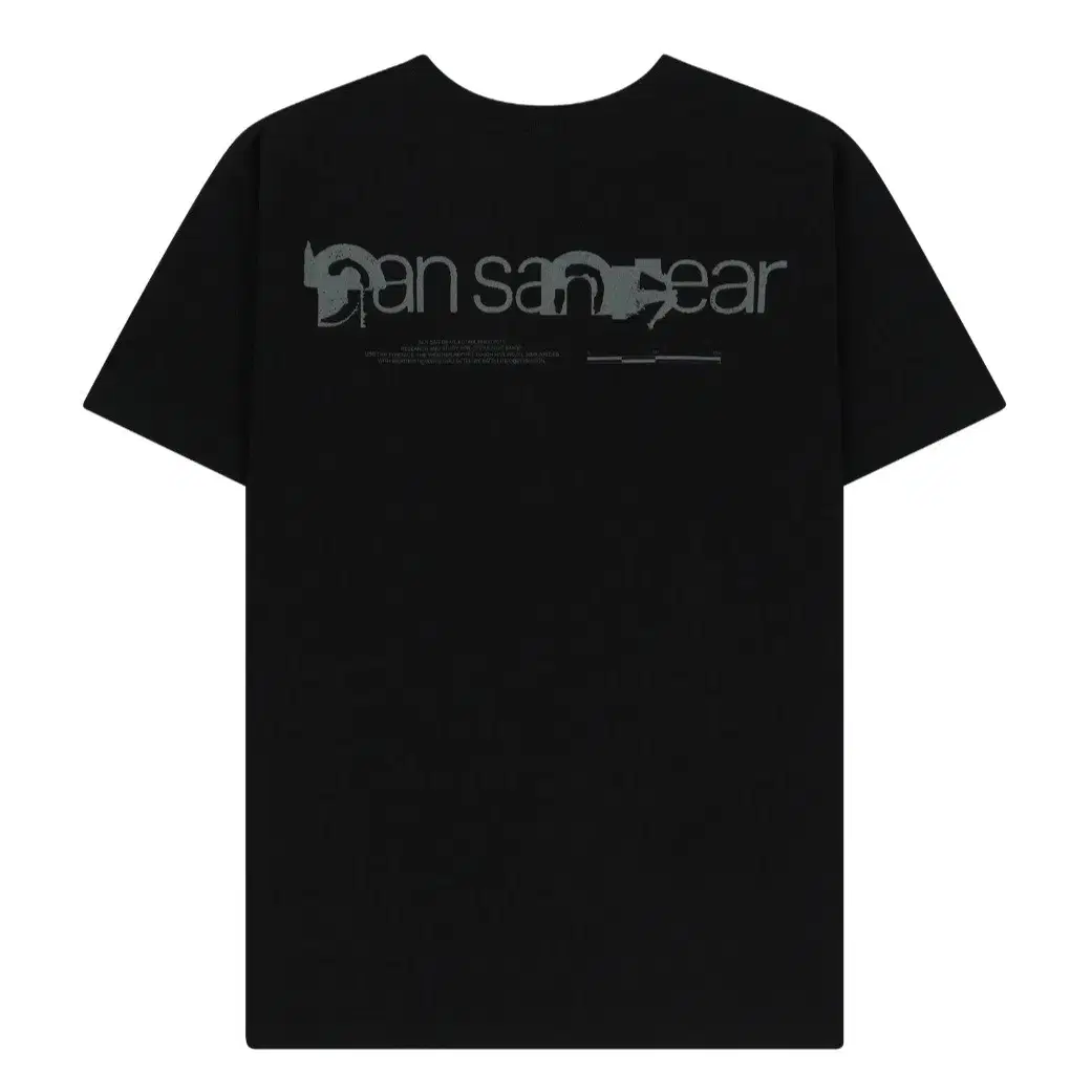 【San San Gear】25ss FADED WASHING T-SHIRT FADED WASHING T-SHIRT [WARM GREY] - SAN SAN GEAR