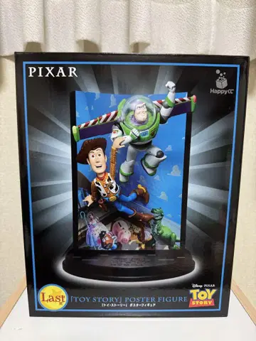 PIXAR TOY STORY 포스터 피규어