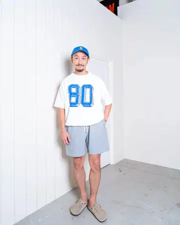 서프 & 테일러 MOAT 스웨트 페인터 쇼츠