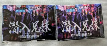잠입 형제자매 특수 사기 특임 수사관 DVD BOX