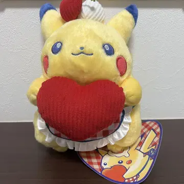 포켓몬 센터 PIKACHU DINER 피카츄 다이너 봉제 인형