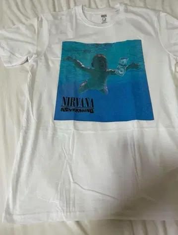 Nirvana 프린트 티셔츠