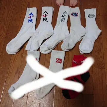 나이키 빈티지 양말 5장 세트