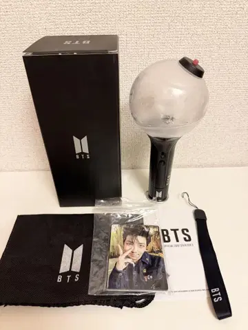 BTS 응원봉 ver3 트레이딩 카드 포함