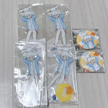 월드 트리거 쿠가 유마 산리오 아크릴 스탠드 캔뱃지