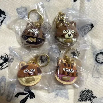 CAT&BAKES9456 도라네코 빵 마스코트 컴플리트 가챠가챠