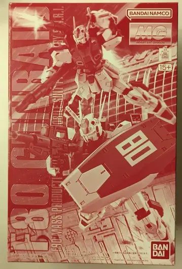 반다이 MG 1/100 기동전사 건담 F90 클러스터 F80 건레이드