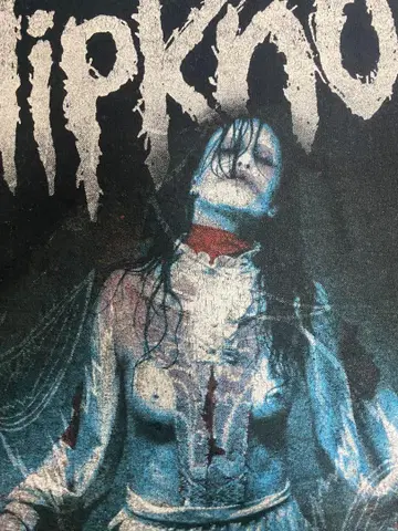 새상품급 Slipknot world tour 14/15 티셔츠 L