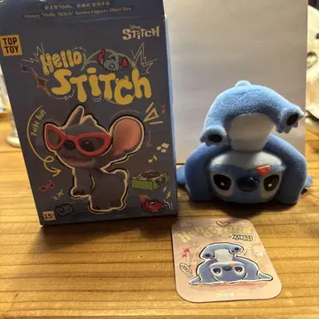 top toy 스티치 피규어 거꾸로