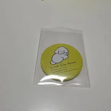 LittleGleeMonster 캔뱃지 아사히 레어