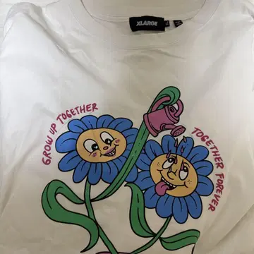 xlarge 플라워 긴팔