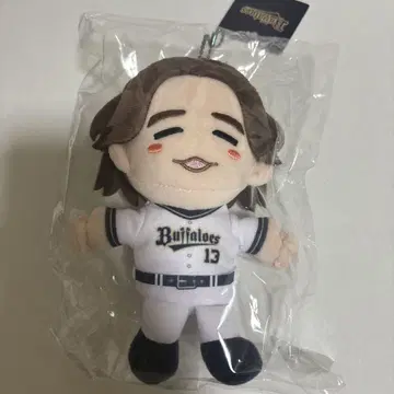 오릭스 미야기 다이야 봉제 인형