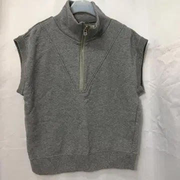 THE FLATS 슬리브리스 탑 그레이 7508