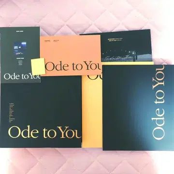 SEVENTEEN 세부치 ODE TO YOU 서울 DVD