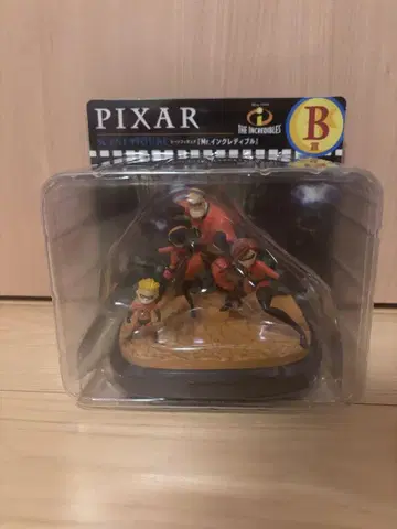 Happy 복권 / PIXAR 2025 B상 미스터 인크레더블 피규어