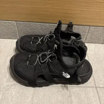 The North Face 블랙 스포츠 샌들
