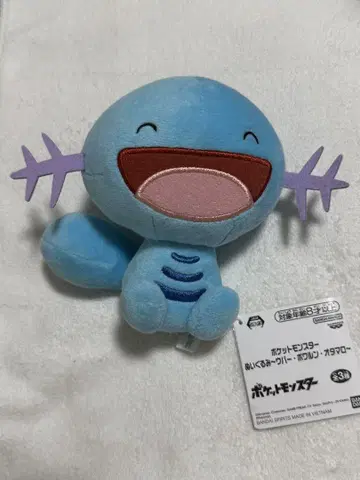 포켓몬 우파 봉제 인형 웃는 얼굴