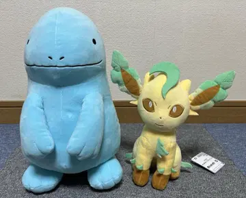 포켓몬 리프 피아 봉제 인형 세트