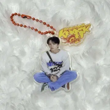 BOYNEXTDOOR 운학 아크링 키링