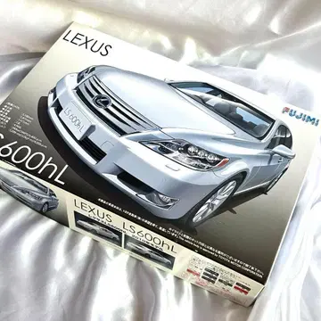1/24 후지미 인치 업 시리즈 렉서스 LS600h L2010년 모델