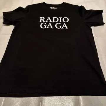 QUEEN RADIO GA GA 티셔츠 L 사이즈