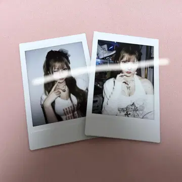 센리 카나의 폴라로이드 3장 세트