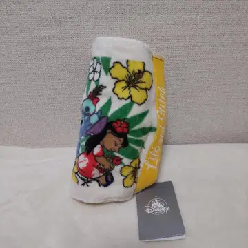 디즈니 스토어 스티치 데이 머플러 타월 릴로와 스티치
