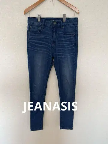 JEANASIS 지나시스 스키니 데님 블루 청바지