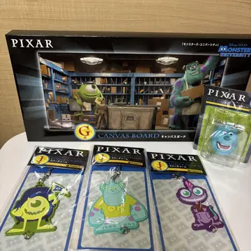 PIXAR 픽사 제일복권 몬스터즈 잉크 세트