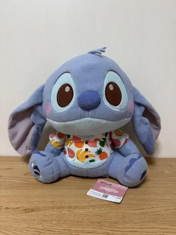 스티치 밀키 보아 하와이안 초대형 봉제 인형