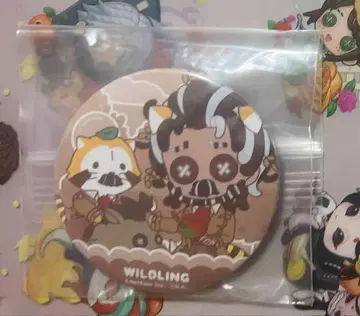IdentityV 제 5의 인물 야인 라스칼 캔뱃지
