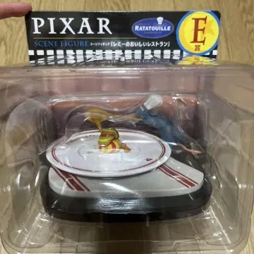 PIXAR 레미의 맛있는 레스토랑 장면 피규어 E상