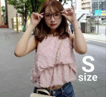 완판템 자라 벌룬 쉐이프 상의 S