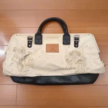 HERITAGE LEATHER CO. 보스턴 백