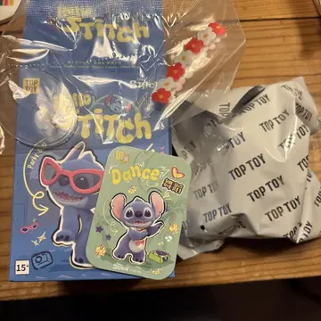toptoy 스티치 피규어 훌라 댄스