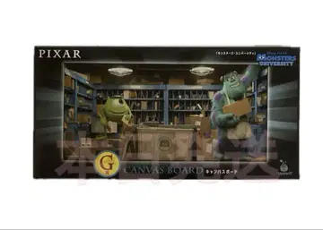 Happy 복권 PIXAR G상 캔버스 보드 몬스터즈 유니버시티