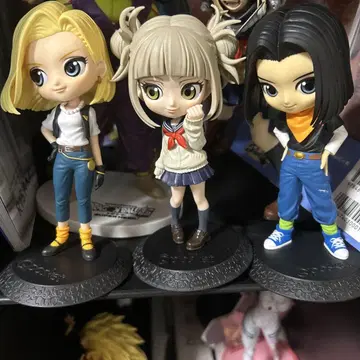 Qposket 피규어 3종 세트