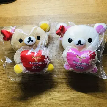 리락쿠마 코리락쿠마 sweet happy day 하트 세트