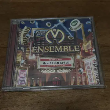 Mrs. GREEN APPLE ENSEMBLE 초회 한정판