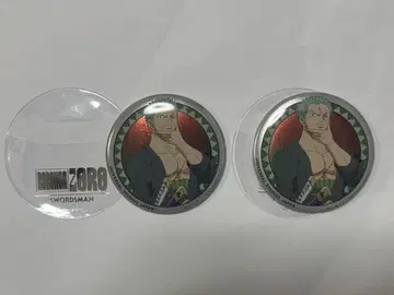 ONEPIECE USJ 로로노아 조로 캔뱃지