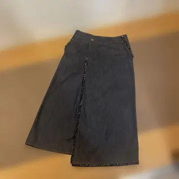 디노스 다마 컬렉션 데님풍 스커트